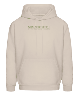 Sweat homme à capuche - Coton écologique