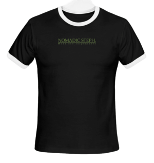 T-shirt homme duo - Coton bio